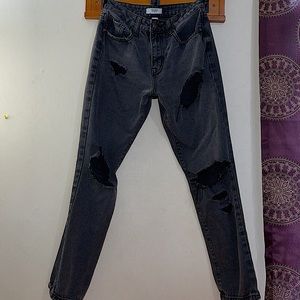 Forever 21 Distressed Jeans